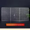 Oeny Multi-functional Square BBQ Grill Net