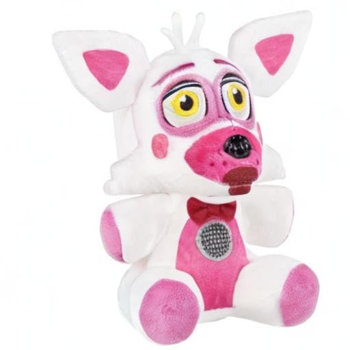 Five Nights At Freddy's: Sister Location Plush Collectible Funtime Foxy / Five Nights At Freddy's: Sister Location Funko Collectible Plush Funtime Fox