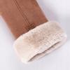 Dotyk Women's Leather Gloves 21Cm Beige R03