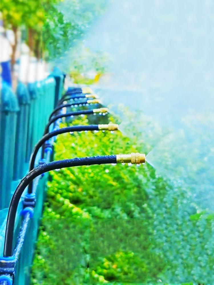 Automatic Irrigation System Free Bending Garden Sprayer System Mist Spray Irrigation System for Garden Lawn Patio