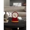 Elegant Desktop Clock Ornament: Creative Small Living Room & Bedside Table Display