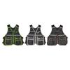 Electrician Tool Vest Adjustable Waist Premium Waterproof Work Vest Storage Bag Holder with Tool Pockets for Carpentry Home DIY