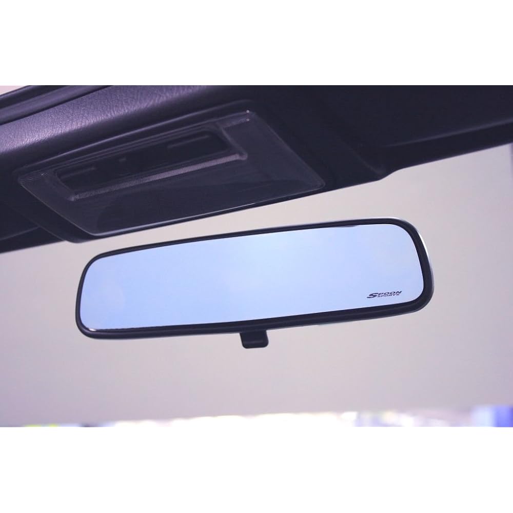 Spoon (SPOON SPORTS Blue Wide Rearview Mirror) for Honda CR-Z Fit 76400-BRM-004