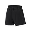 Li Ning Serie Tenis de Masă Pantaloni Scurți Casual Țesut Răcoros cu Uscare Rapidă Unisex Pantaloni Scurți Negru AKSV519-1