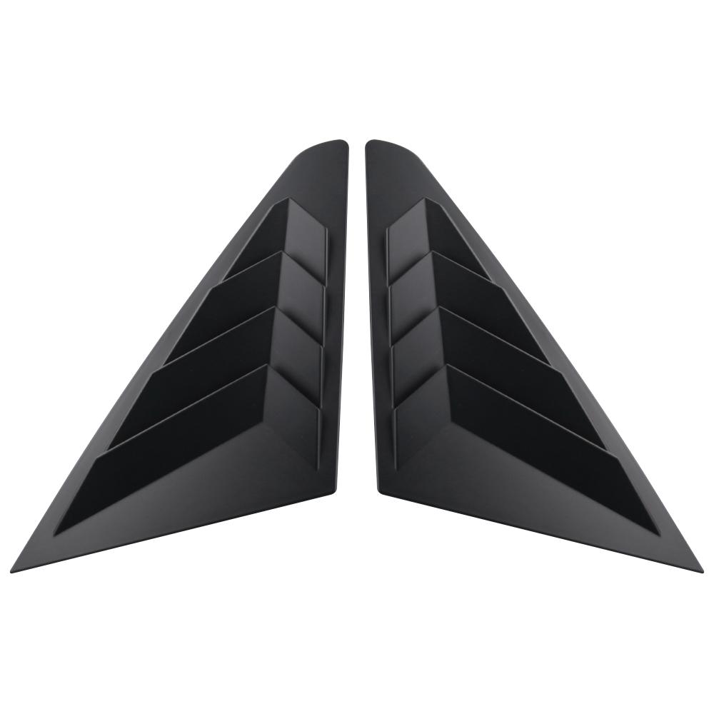 For MG 5 MG5 2025 - 2025 2025 2026 Rear Side Window Louvers Blinds 2Pcs/Set Windows Air Outlet Louvers Cover Accessories