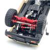 Naughty Dragon RC Car Metal Upgrade Front & Rear Axle Drive Shaft (1/10 C74, 1/16)