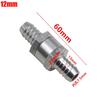 2Pcs 6/8/10/12mm Aluminum Alloy Fuel One-way Check Valve Non Return Check Valve For Carburettor And Low Pressure Fuel Systems