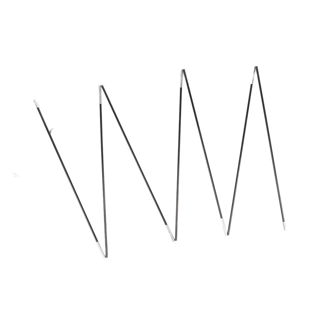 Tent Rod Glass Fiber Replacement Camping Tent Pole Kit Tent Rod