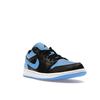 Air Jordan 1 Low University Blue Men Sneakers Black White 553558-041