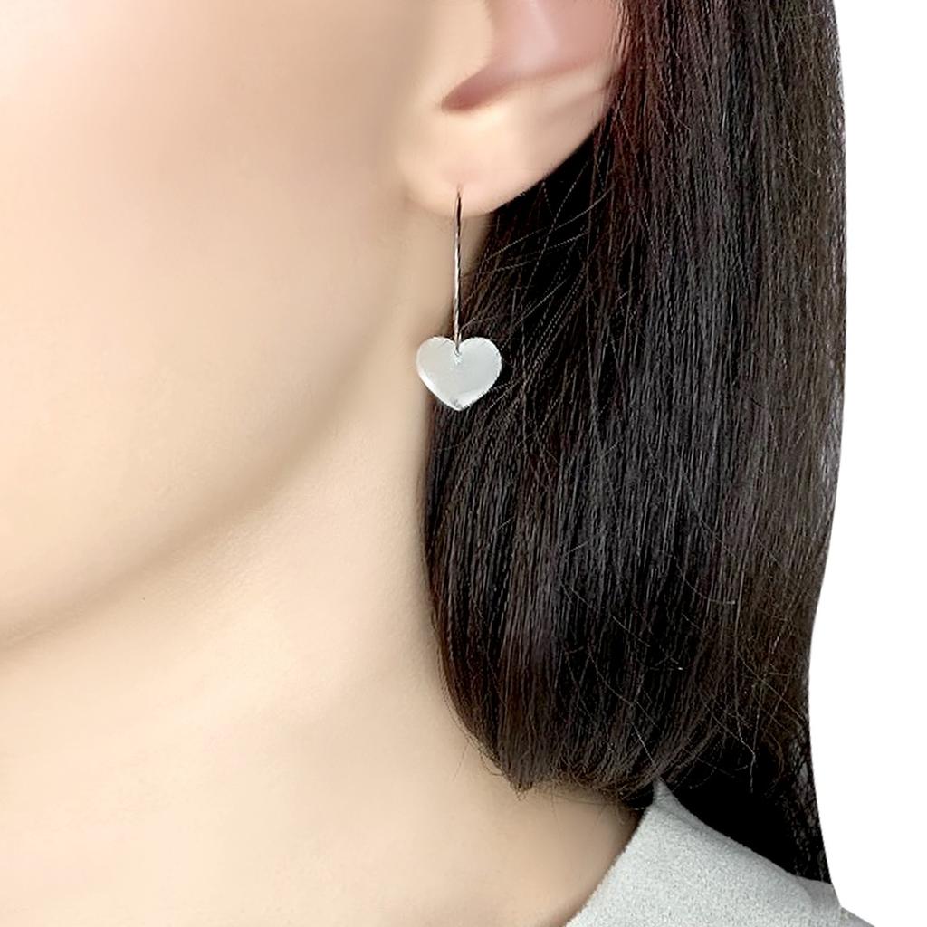 Kolczyki srebrne bez kamieni (1982747)