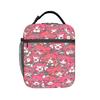 Kasane Teto Lunch Bag  Aesthetic Lunch Box For Unisex Picnic Portable Cooler Bag Oxford Graphic Design Thermal Tote Handbags
