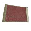 Decorative And Functional Paper Rope Woven Striped Coaster With Heat Insulation For Enhancing Dining Experiences