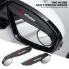 2in1 Car Rearview Mirror Rain Eyebrow Reversing Small Round Mirror For Lancer Mirage Pajero Asx 10 Outlander 3 L200