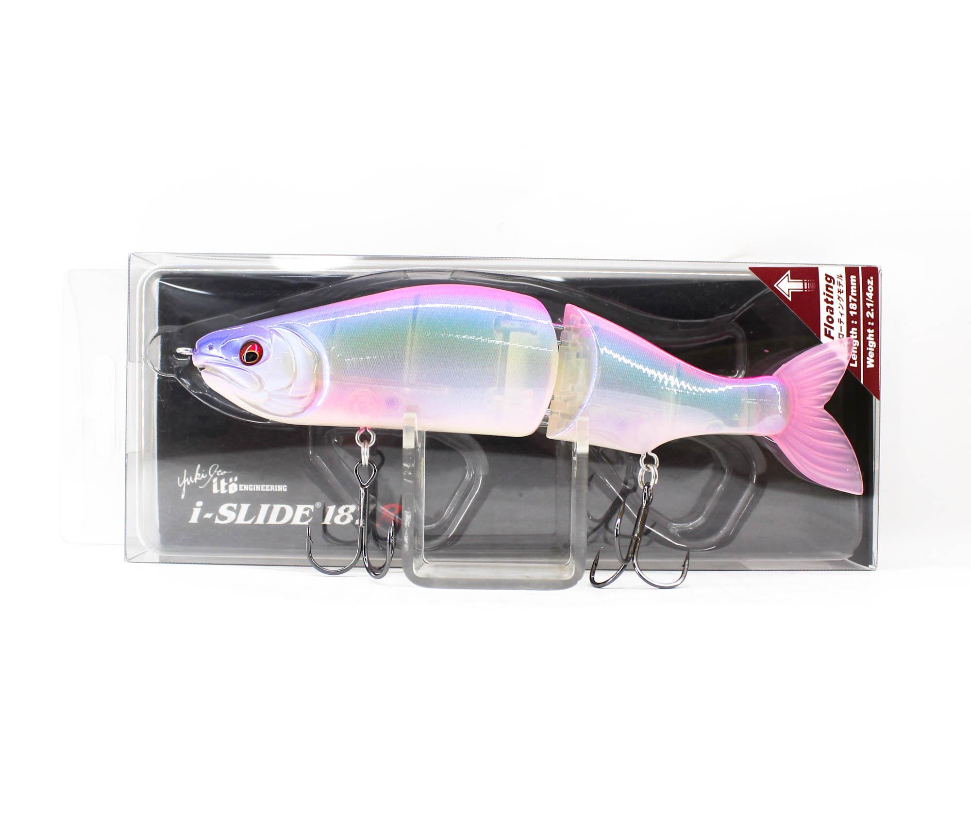 

Megabass I-Slide 187R Floating Lure PM Purple Back (0709)