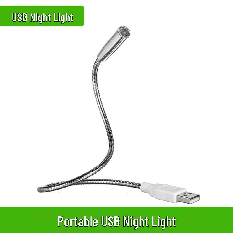 

Настольная светодиодная лампа Yushuo USB - Портативный, Энергосберегающий Ночник и Лампа для чтения