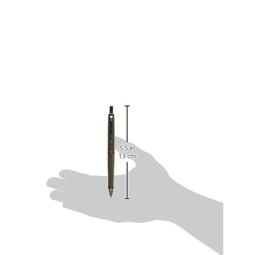 Pilot Regno 0.5mm Mechanical Pencil Dark Brown (HLE-250K-DBN)