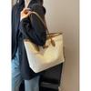 Woven Bag Versatile Large-capacity Bag Women's New Summer Commuter Straw Woven Shoulder Tote Bag Foreign Niche