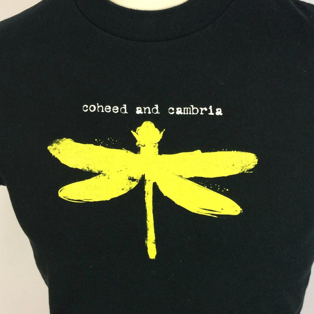 VTG shirt Coheed and Cambria band black T-shirt Unisex All sizes 2F258 S