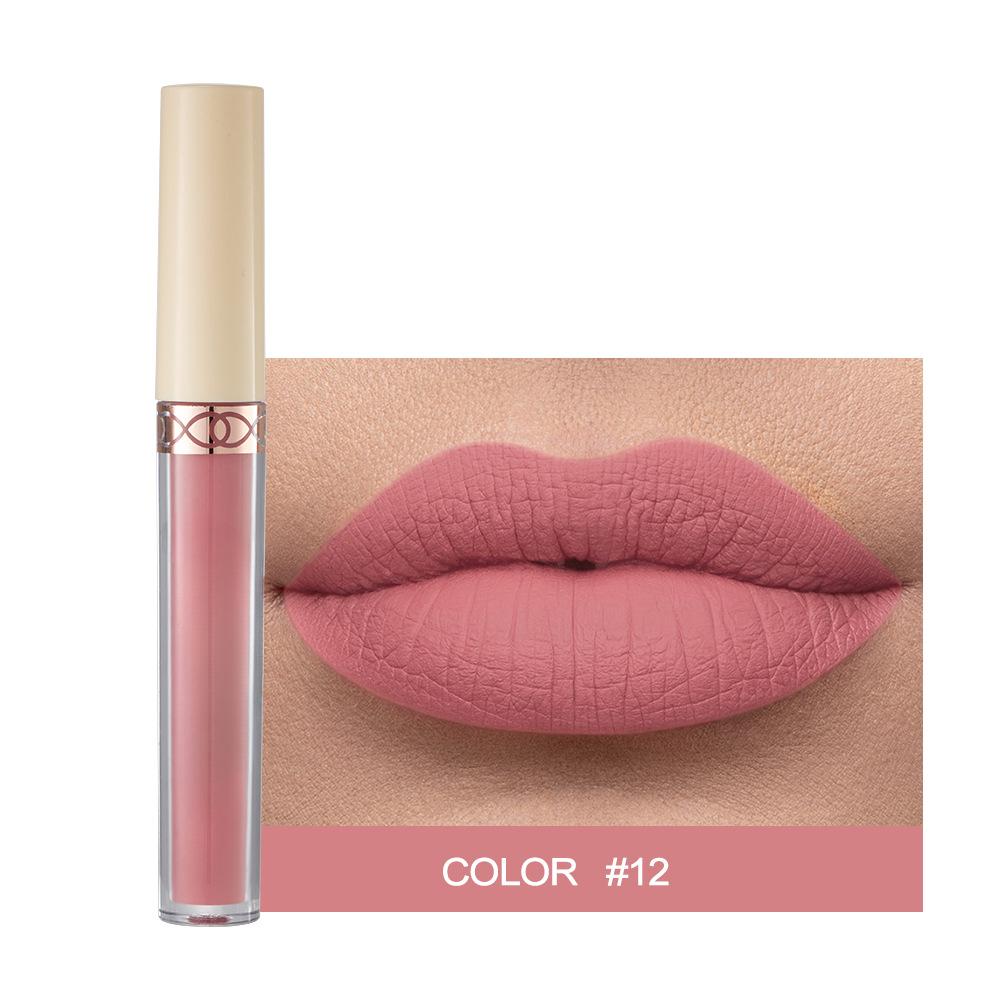 Matte Velvet Lipstick  Lip Gloss Long Lasting Non-marking Red Sexy Waterproof Liquid Lipsticks Lip Makeup Cosmetics