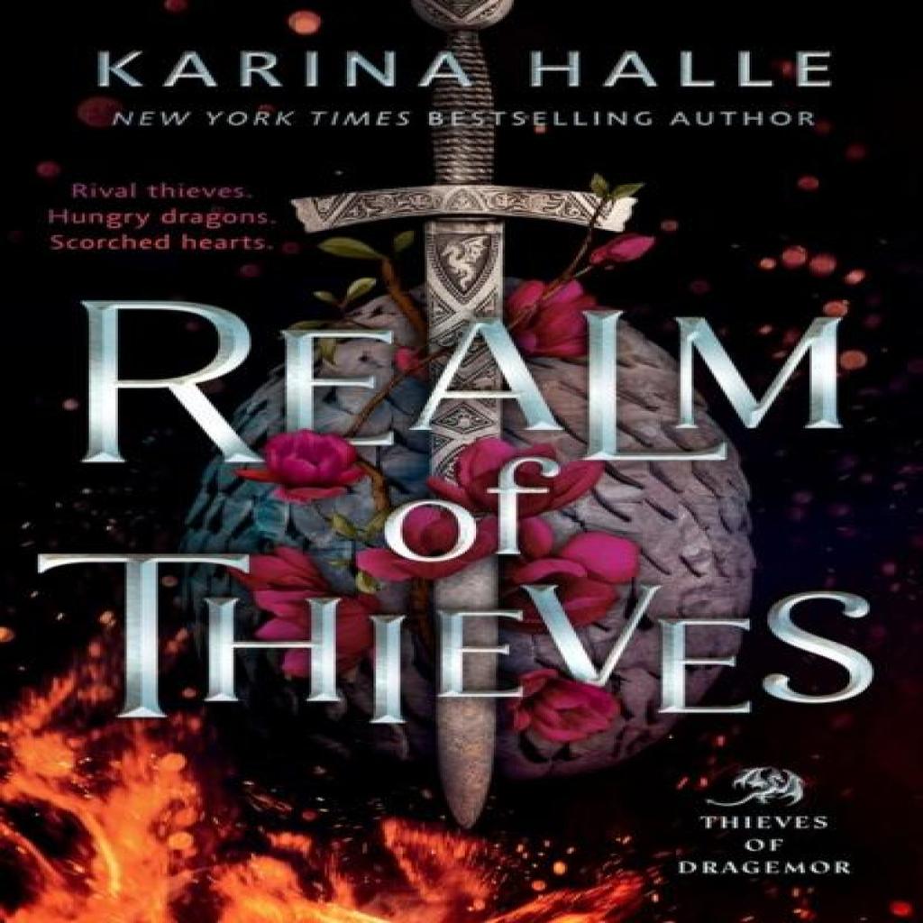 Realm of Thieves by Karina Halle Paperback Book 9780593819821