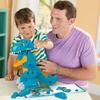 Jeu de construction - MEGA BLOKS - Dino JMK85 - 3 en 1 - 22 pièces - Transformable