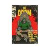 Rapper Hip Hop Rock Music Band MM Food Mask MF Doom Comic Album Poster Aesthetic Canvas for Wall Art Living Room Home Decoration