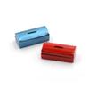 1pc  1:12 Mini Metal Tool Box Dollhouse Miniature Mini Box For Baby Gift Red Blue Doll Accessories