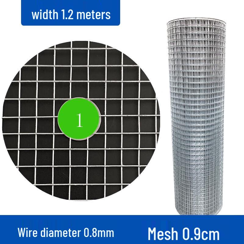 Galvanized Wire Mesh Fence