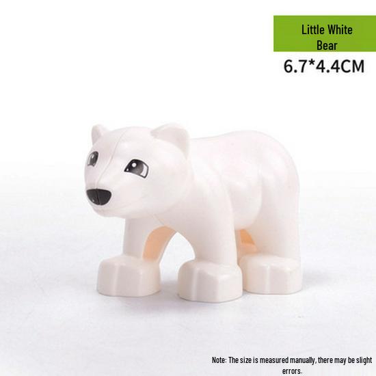 Large Animal Building Blocks: Dinosaur, Tiger, Elephant, Crocodile, Giraffe DIY Educational Toys for Kids