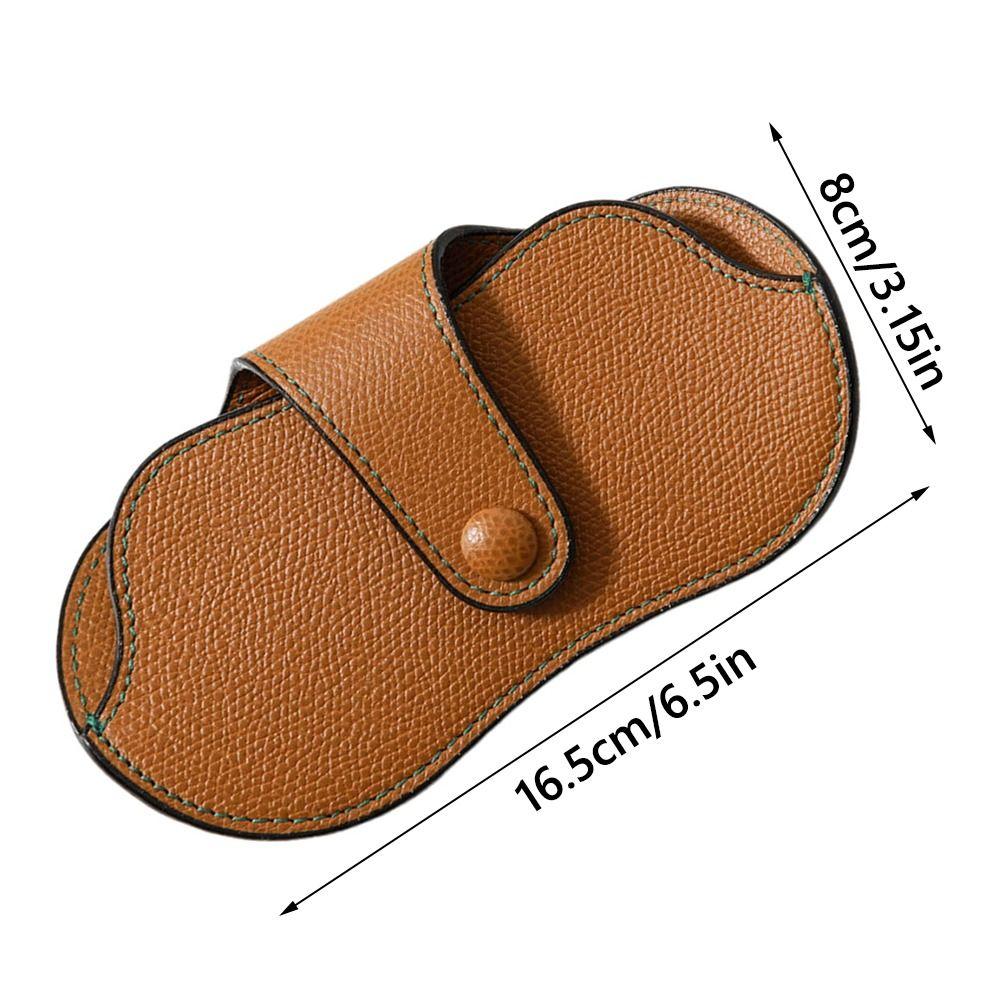 Durable Sunglasses Pouch Solid Color Hanging Sunglasses Sunglasses Storage Bag  Eyewear Accessories