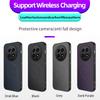 Anti-Drop Carbon Fiber Silicone Soft Phone Case For Realme 13 12X 12 Pro Plus 5G 4G Magnetic Wireless Charging Back Cover Cases