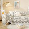 "All-Season Bohemian Non-Slip Sofa Cushions and Covers for Living Room"
