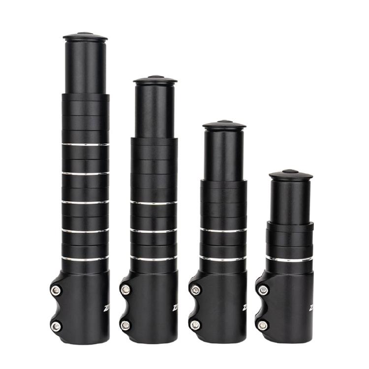 Bicycles Fork Extension Adapter Bike Stem Fork Bicycles Handlebars Extenders for Personality Cycling Comfortable