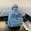Zaino in Denim Multifunzionale da Donna