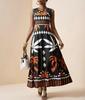 2026 European & American Women's Bohemian Sleeveless Summer Long Dress