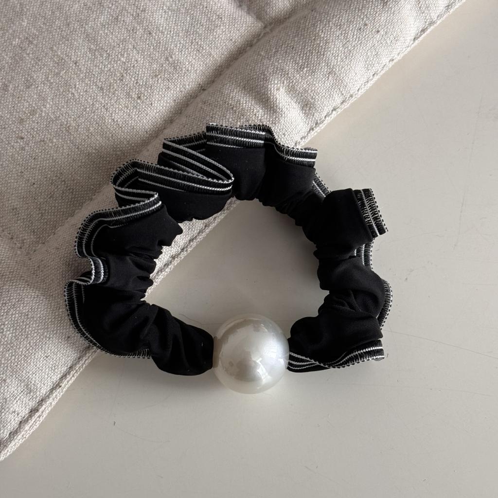 Hair Accessories Ties Band Rubber Elastic for Girls Women Korean Scrunchie Pearl Vintage  Popular Leading Fashion Sweets New