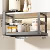 YouShu Wall-Mounted Retractable Kitchen Storage Rack