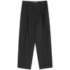 Women's Lamb Wool Straight-Leg Trousers