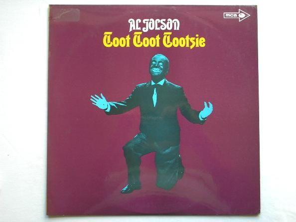 

LP Record AL JOLSON - Toot Toot Tootsie MUP352 MCA Records UK Jazz Used