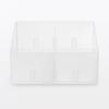 MUJI Polypropylene Desk Organizer Tray 100 X 100 X 40 76403203 1, Approx. Mm,