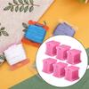 150Pcs Embroidery Floss Bobbins Thread Holder Finishing Tool Spool Firm Winding Board for