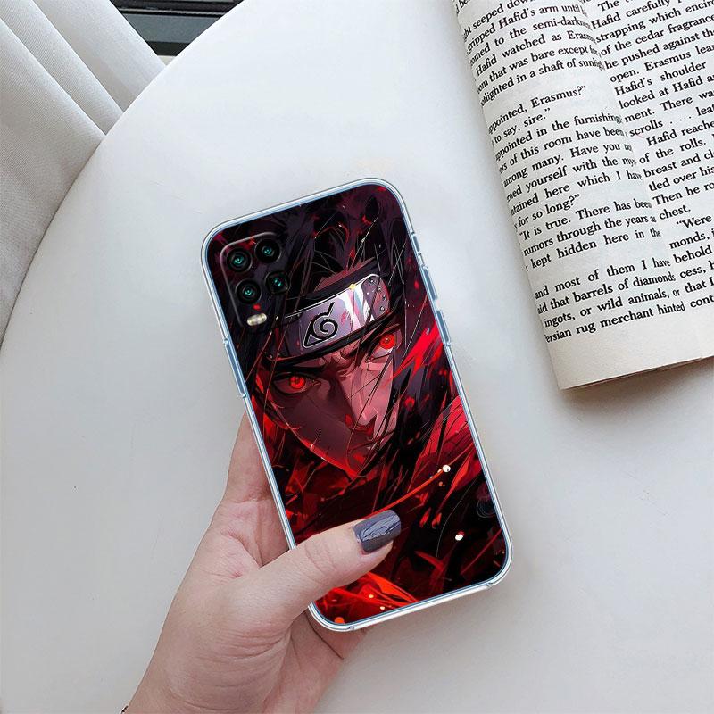 

Anime Akatsuki Naruto Transparent Phone Case for Motorola Moto Edge 20 30 40 50 S30 Fusion Ultra Pro Neo Lite Motorola Edge 20 Pro