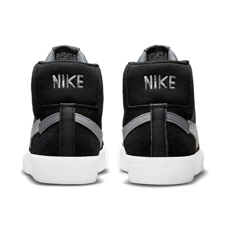 Nike Zoom Blazer Mid Premium SB Mosaik-Pack - Schwarz Wolfsgrau Unisex-Sneakers Cool-Grey Weiß DA8854-001