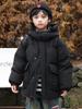Children's 2025 Winter Down Jacket for Boys and Girls - Thick, 90% Down, Available in Small, Medium, and Large.