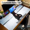 Large Mouse PadKontra K Custom Name Text Personalized Desk Mat Non Slip Gaming Pad