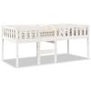 Children s Bed without Mattress White 90x190 cm Solid Pine Wood