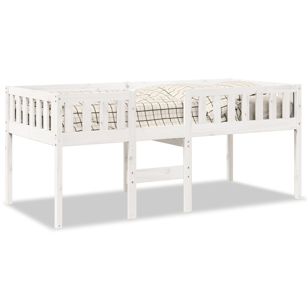 Children s Bed without Mattress White 90x190 cm Solid Pine Wood