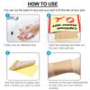 8PCS chili sticker, plaster sticker, joint care plaster to relieve muscle pain