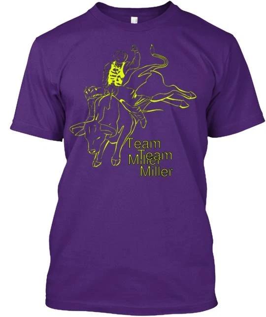 

Jay miller PBR bull rider T shirt Made in the USA Size S to 5XL L