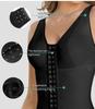 Plus Size Hook-and-Eye Tummy Control Butt-Lifting Crotchless Bodysuit – Strong Compression Waist Trainer